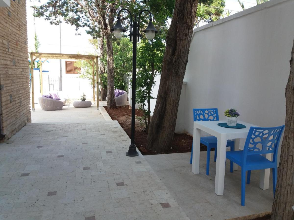 Aparthotel Riflesso Sul Mare Marina di Mancaversa Exterior foto